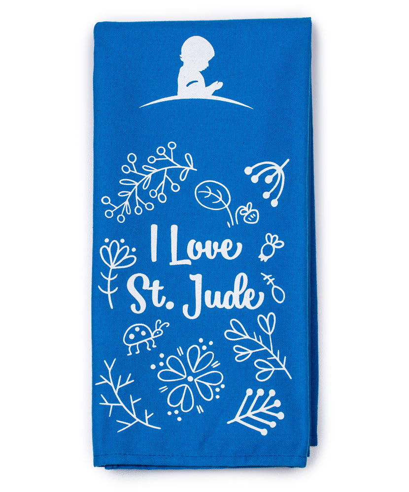 I Love St. Jude Kitchen Towel and Spatula Set
